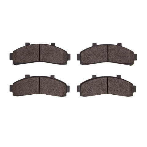 R1 95-02 Mercury Mountaineer Front Semi Met Brake Pads - 2311-0652-00