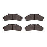DFC 95-02 Mercury Mountaineer Front 4000 Hybridynamic Brake Pads - 4000-0652-00