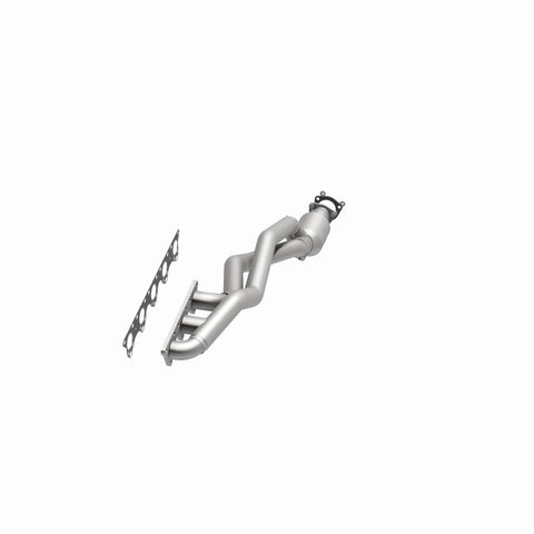 MagnaFlow Direct Fit Catalytic Converter 07-10 Audi S6 5.2L Driver Front Manifold - 51183