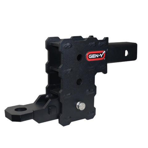 Gen-Y Phantom 2in Hollow Shank 4.5in Drop 500lb TW 12K Hitch w/GH-102541/GH-102359 (No Flat Towing) - GH-102358