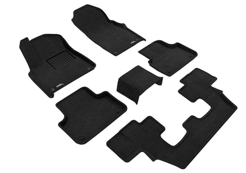 3D MAXpider 17-24 Audi Q7 (4M) / Sq7 (4M) 20-24 / Q8 19-24 / Sq8/Rs Q8 20-24 Elegant Black R1 R2 R3 - L1AD04104709