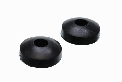 Energy Suspension Button Head Pad 2inO.D.X3/4inHgt - Black - 9.9149G