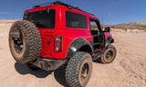 Bushwacker 21-22 Ford Bronco (2 Door) Pocket Style Fender Flares - 4pc Smooth - 20965-02
