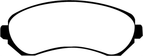 EBC 01-05 Buick Rendezvous 3.4 2WD Yellowstuff Front Brake Pads - DP41628R