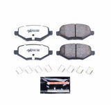 Power Stop 14-15 Ford Edge Rear Z36 Truck & Tow Brake Pads w/Hardware - Z36-1754