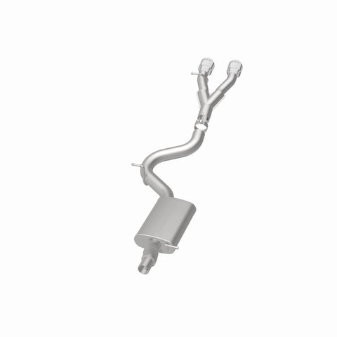 MagnaFlow 12-13 VW Golf L4 2.0L Turbocharged Dual Center Rear Exit Stainless Cat Back Perf Exhaust - 15156