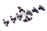 DeatschWerks Chevy LS2 / 5.7L & 6.1L HEMI Bosch EV14 1500cc Injectors (Set of 8) - 16M-21-1500-8