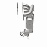 MagnaFlow Conv DF 01-03 Toyota Rav4 2.0L L4 - 452013