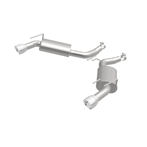 MagnaFlow Street Series Axle Back 14-15 Chevy Camaro 6.2L V8 SS Polished Dual Split Rear Exit - 19185