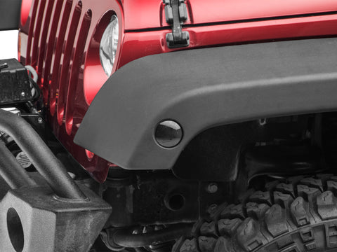 Raxiom 07-18 Jeep Wrangler JK Axial Series LED Side Marker Lights (Smoked) - J119945