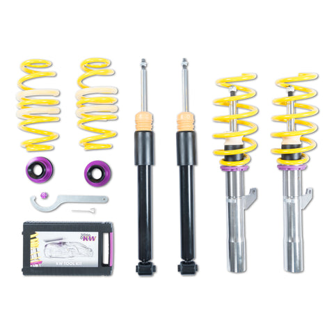 KW Coilover Kit V2 Volkswagen Golf VII R w/o DCC - 152800CB