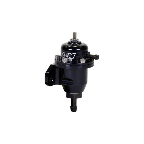 AEM 98-99 Acura CL / 00-05 S2000 / 98-02 Accord / 96-00 Civic Black Adjustable Fuel Pressure Regulat - 25-301BK