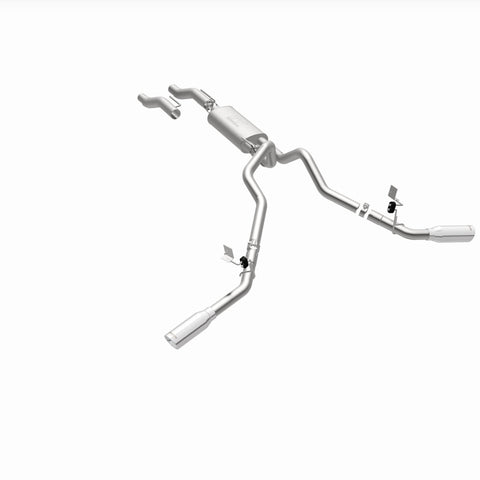 Magnaflow 15-21 Ford F-150 Street Series Cat-Back Performance Exhaust System- Dual Polished Tips - 19564