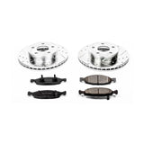 Power Stop 99-02 Jeep Grand Cherokee Front Z23 Evolution Sport Brake Kit - K2147
