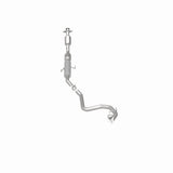 MagnaFlow Direct Fit Catalytic Converter 07-11 Toyota Yaris 1.5L Underbody - 52581