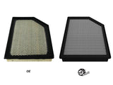 aFe MagnumFLOW Pro DRY S OE Replacement Filter 22-23 Jeep Grand Wagoneer V8-6.4L - 30-10414D