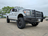 Road Armor 11-16 Ford F-250 Vaquero Front Bumper Full Guard - Tex Blk - 611VF6B