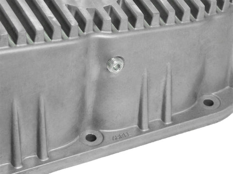 aFe Transmission Pan Cover (Raw); Dodge Diesel Trucks 07.5-12 L6-6.7L (td) - 46-70060