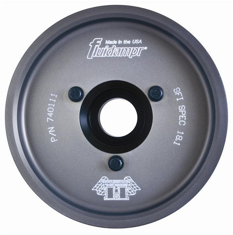 Fluidampr Chevy LS1 / LS6 / LS2 Camaro Firebird GTO Steel Internally Balanced Damper - 740111