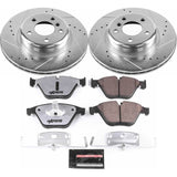 Power Stop 14-16 BMW 528i Front Z26 Street Warrior Brake Kit - K7163-26