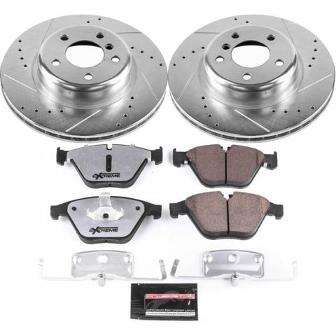 Power Stop 14-16 BMW 528i Front Z26 Street Warrior Brake Kit - K7163-26