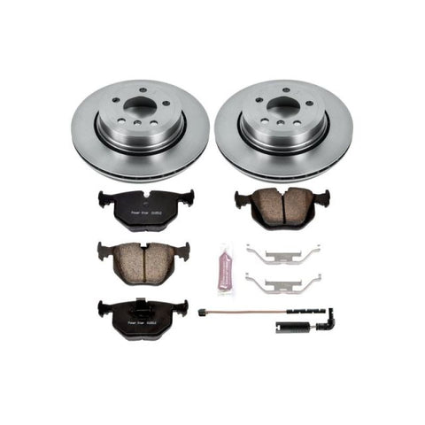 Power Stop 04-10 BMW X3 Rear Autospecialty Brake Kit - KOE5738