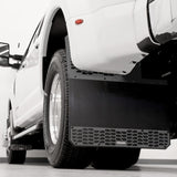 Putco 15-19 Chevy Silv/Sierra HD Dually - (Fits Rear) - Set of 2 Mud Skins - HDPE w/ Hex Shield - 78275