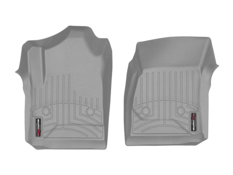 WeatherTech 14+ Chevrolet Silverado Front FloorLiner - Grey - 465441