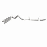 MagnaFlow 2021 Ford Bronco Overland Series Cat-Back Exhaust w/ Single Straight Driver Exit- No Tip - 19559