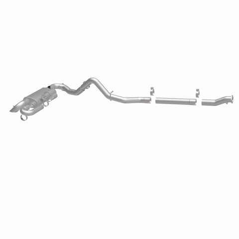 MagnaFlow 2021 Ford Bronco Overland Series Cat-Back Exhaust w/ Single Straight Driver Exit- No Tip - 19559