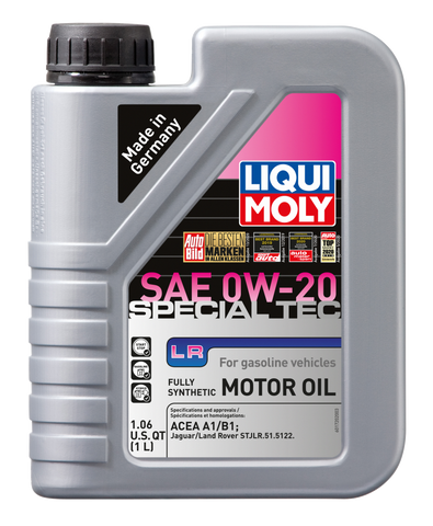 LIQUI MOLY 1L Special Tec LR Motor Oil SAE 0W20 - 20408