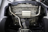 Dinan 16-23 BMW X1/X2 xDrive28i (F48/F39) Valved Axleback Exhaust System - Black Tips - D660-0089-BLK