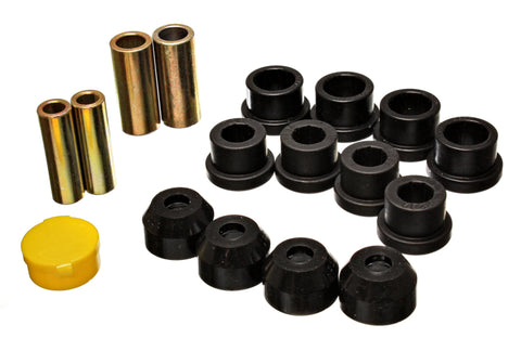 Energy Suspension 96-98 Toyota Rav4 Black Rear End Control Arm Bushing Set - 8.3114G