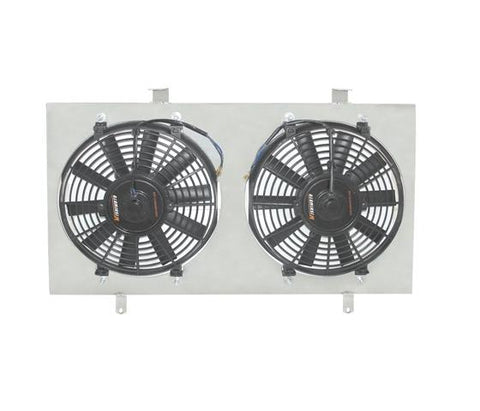 Mishimoto 95-99 Dodge Neon Aluminum Fan Shroud Kit - MMFS-NEO-96
