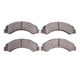 R1 97-26 Isuzu Reach Van By Utilimaster Rear Semi Met Brake Pads - 2311-0825-00