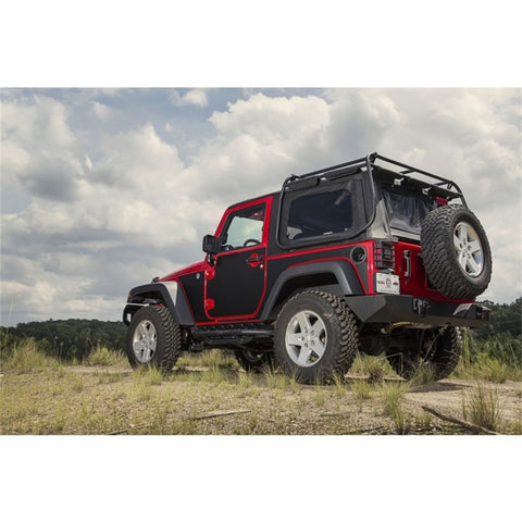 Rugged Ridge Magnetic Protection Panel kit 2-Dr07-18 Jeep Wrangler - 12300.52