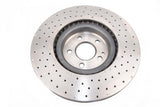 DBA 14-20 Mercedes-Benz CLA45 AMG (350mm Front Rotor) Front 4000 Series Cross Drilled Rotor - 42698XD