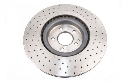DBA 14-20 Mercedes-Benz CLA45 AMG (350mm Front Rotor) Front 4000 Series Cross Drilled Rotor - 42698XD