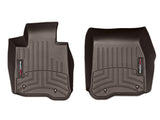 WeatherTech 2014+ BMW 4-Series Front FloorLiner - Cocoa - 475601