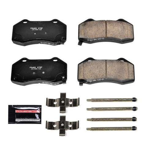 Power Stop 08-10 Chevrolet Cobalt Front Z23 Evolution Sport Brake Pads w/Hardware - Z23-1379