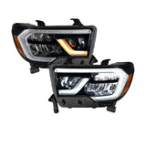 Form Lighting 2007+ Toyota Tundra/Sequoia LED Reflector Headlights (Pair) - FL0010