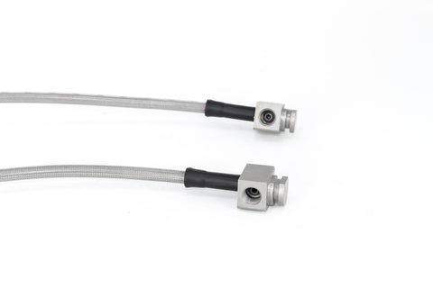 Goodridge 2015 Ford Mustang All Models G-Stop Stainless Steel Brake Lines - 12366
