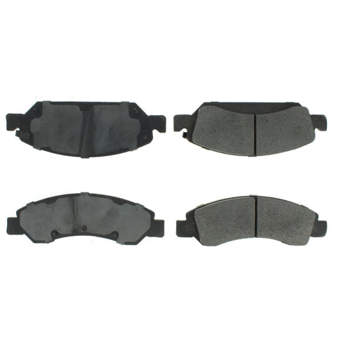 StopTech 08-20 Cadillac Escalade Front Truck & SUV Brake Pad - 319.13630