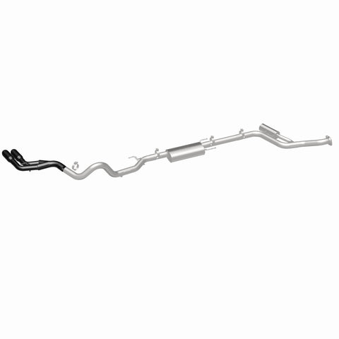 Magnaflow 2024 Toyota Tacoma Speq Series Cat-back Exhaust System (Black Tips) - 19681