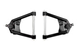 UMI Performance 73-87 GM C10 Street Performance Upper Control Arms - Black - 6433-B
