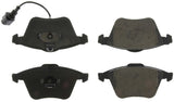 StopTech Street Touring 08-09 VW Golf R/Golf R32 / Front Brake Pads - 308.09153