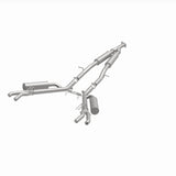 MagnaFlow Cat-Back Competition Exhaust 18-19 Kia Stinger L4-2.0LGAS Quad 2.5in Stainless Tips - 19405
