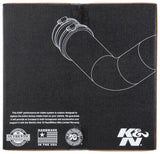K&N 63 Series AirCharger Performance Intake 17-18 Ford Edge L4-2.0L F/I - 63-2611