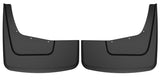 Husky Liners 20-23 Chevrolet Silverado 3500 HD Dually Rear Mud Guards - Black - 57751