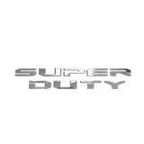 Putco 2023 Ford Super Duty Tailgate Letter Ford Lettering Emblems (Stainless Steel) - 55561FD